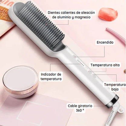Cepillo Alisador 3 en 1 | Resultados hermosos en cualquier lugar